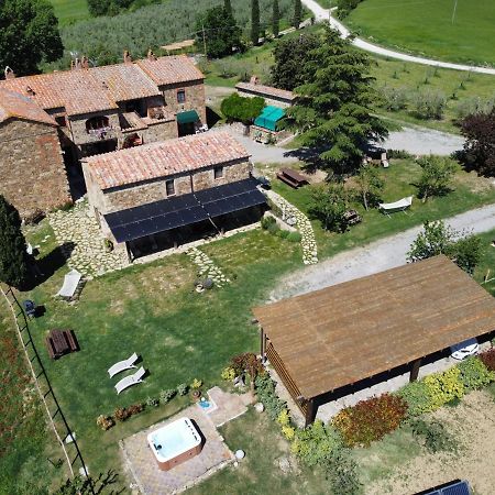 Vila La Moiana 1756 Castiglione dʼOrcia Exteriér fotografie