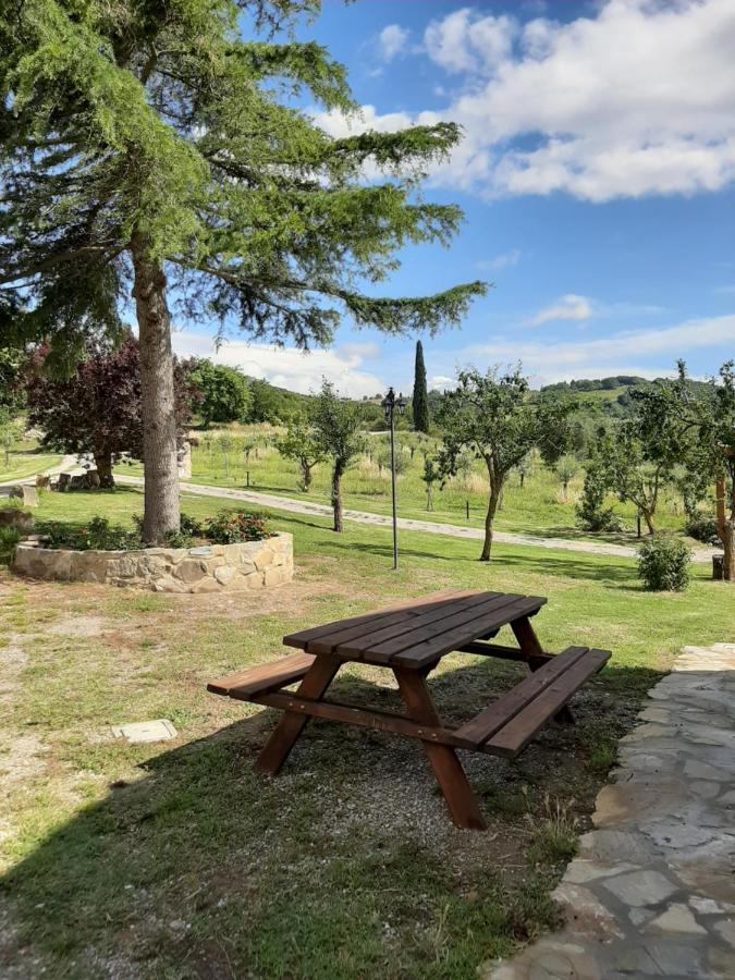 Vila La Moiana 1756 Castiglione dʼOrcia Exteriér fotografie