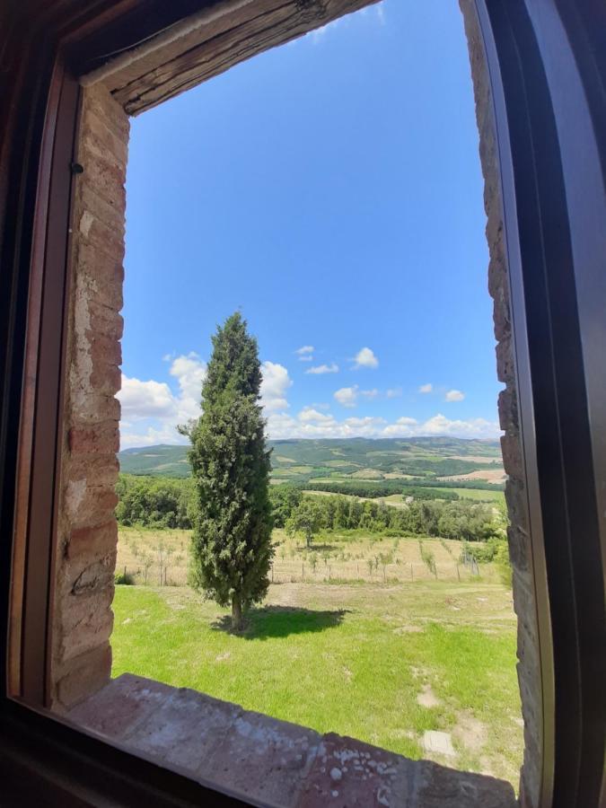Vila La Moiana 1756 Castiglione dʼOrcia Exteriér fotografie