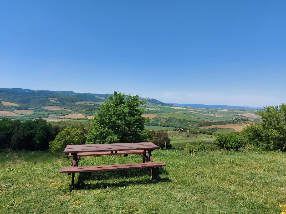 Vila La Moiana 1756 Castiglione dʼOrcia Exteriér fotografie