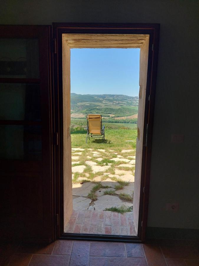 Vila La Moiana 1756 Castiglione dʼOrcia Exteriér fotografie