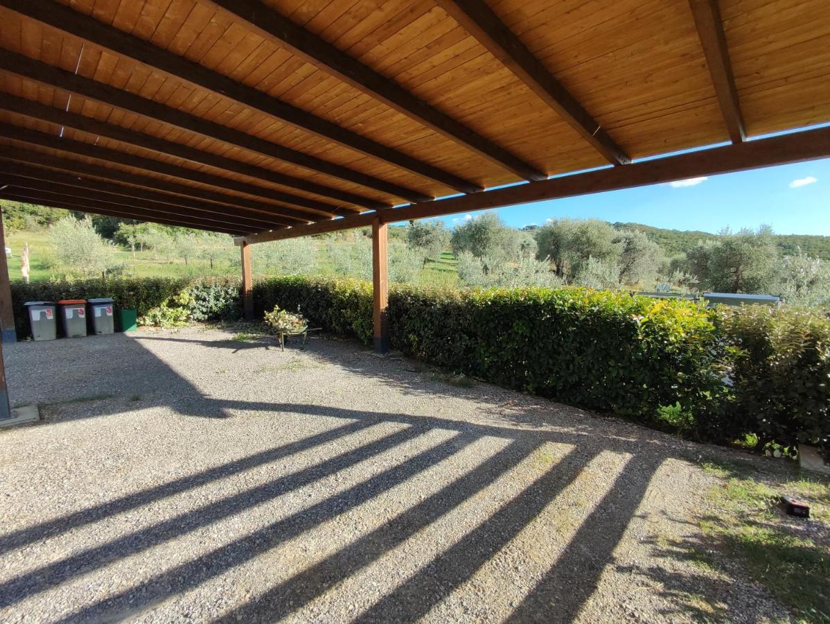Vila La Moiana 1756 Castiglione dʼOrcia Exteriér fotografie