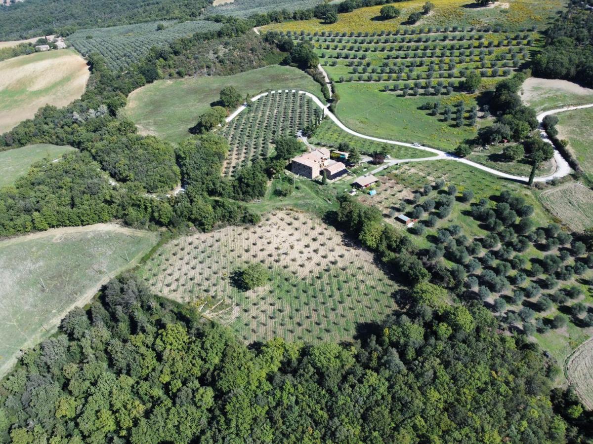 Vila La Moiana 1756 Castiglione dʼOrcia Exteriér fotografie