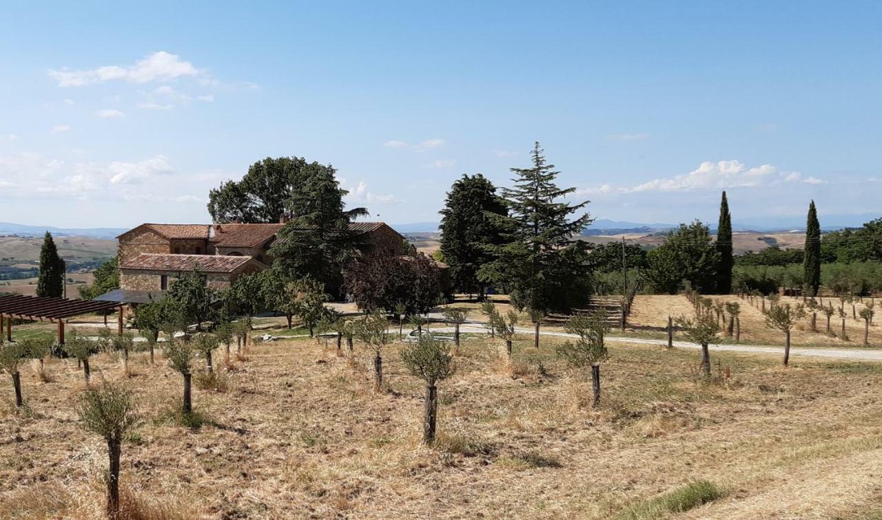 Vila La Moiana 1756 Castiglione dʼOrcia Exteriér fotografie