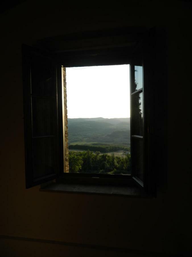 Vila La Moiana 1756 Castiglione dʼOrcia Exteriér fotografie