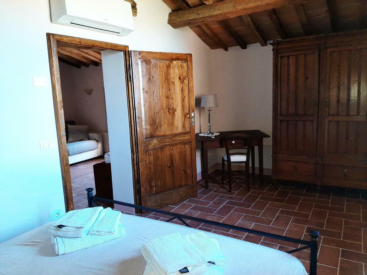 Vila La Moiana 1756 Castiglione dʼOrcia Exteriér fotografie