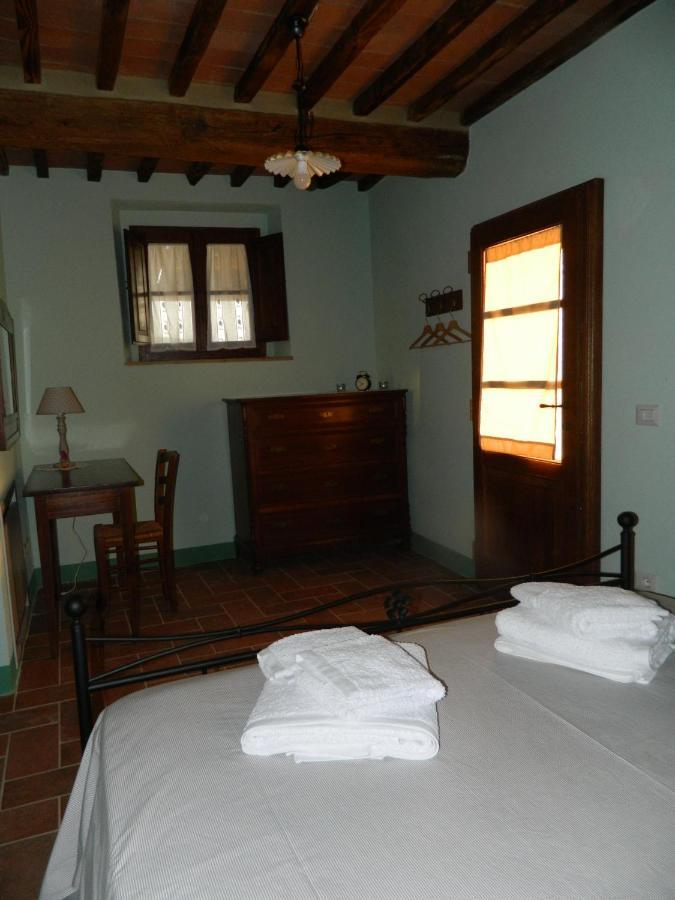 Vila La Moiana 1756 Castiglione dʼOrcia Exteriér fotografie